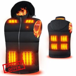 Rrtizan Heated Vest for Men and Women