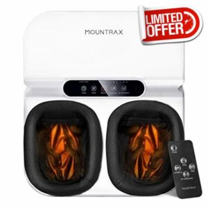 Mountrax Foot Massager Machine with Heat