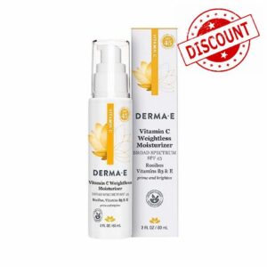 Derma-E Vitamin C Weightless Moisturizer SPF 45 Unisex Moisturizer 2 oz