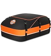 Sailnovo Roof Bag Roof Box 15 Cubic/ 430 L Waterproof Car Roof Bag for Cars with/without Roof Bar...