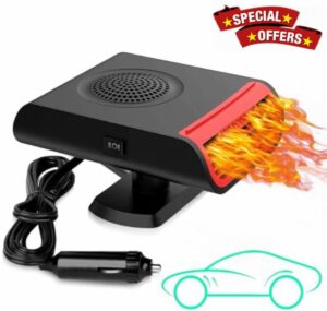Showvigor 12V Car Heater