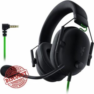 Razer BlackShark V2 X - Multi-Platform Wired Esports Headset (Triforce 50 mm Drivers