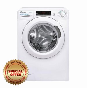 Candy Smart 8kg 1400rpm Washing Machine White            [Energy Class B]