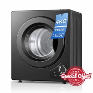 4KG Vented Tumble Dryer with Sensor Dry
