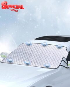 E-SMARTER Magnetic Car Anti-snow Cover