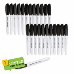 Amazon Basics Permanent Markers