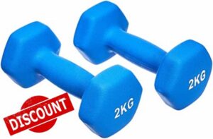 Amazon Basics Neoprene Dumbbell Pai