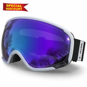 ACURE Ski Goggles