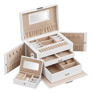 Jewellery Organiser with 2 Drawers