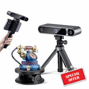 Revopoint POP 3 3D Scanner Handheld 0.05 mm Precision Portable 3D Scanner for 3D Colour Printing