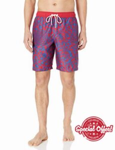 Amazon Essentials Men's 9" Quick-Dry Swimming Trunks