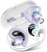 Wireless Earbuds, Wireless Headphones with HD Mic, Hi-Fi Stereo Noise Canceling Earbud, 48H Bluet...