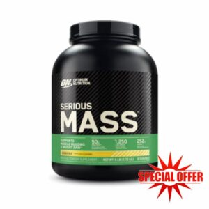 Optimum Nutrition Serious Mass Protein Powder High Calorie Weight Gainer with 25 Vitamins and Minerals