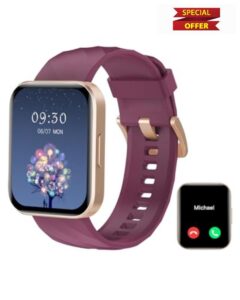 RUIMEN Smart Watch for Women Men Smart Watches with Call Function Fitness Tracker with Step Heart Rate SpO2 Sleep Monitor Smartwatch Answer/Make Calls