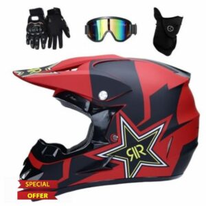 Full Face MTB Motocross Helmet