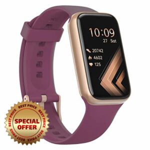 Muzaria Fitness Tracker with Heart Rate