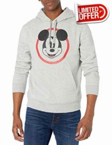 Amazon Essentials Disney | Marvel | Star Wars Men's Fleece Sweater Hoodie Sweatshirts (Available in Big & Tall)
