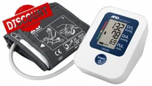 A&D Medical Blood Pressure Monitor BIHS Approved UK Blood Pressure Machine UA-651