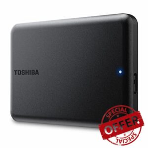 Toshiba Canvio Partner 1TB Portable 2.5" External HDD