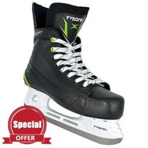 TronX Stryker 3.0 Senior Adult Junior Kids Ice Hockey Skates