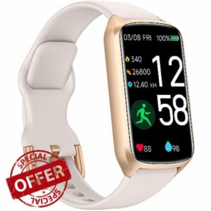 Amzhero Smart Watch for Women Men Kids