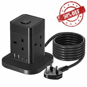 3M Cube Extension Lead with USB C