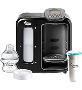 Tommee Tippee GoPrep Formula Feed Maker, Prepares The Perfect Formula Baby Bottle in 2 Minutes, P...