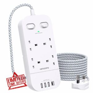 Extension Lead with USB Slots