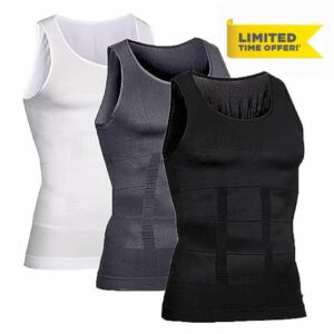 LONGTO Shaperluv Male Shaper Tank