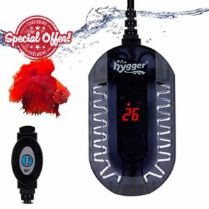 hygger Submersible Digital Aquarium Heater 100W