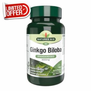 Natures Aid Ginkgo Biloba