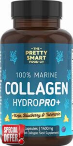 Powerful Marine Collagen Tablets - with Hyaluronic Acid