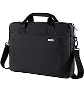 Voova Laptop Bag 15 15.6 Inch, Waterproof Laptop Case Sleeve with Shoulder Strap, Computer Briefc...