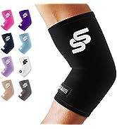 Sleeve Stars Tennis Elbow Support Strap, Golfers Elbow Support for Men & Women, Adjustable Counte...