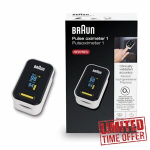 Braun Pulse Oximeter 1