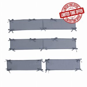 Yoyakie Baby Crib Bumper