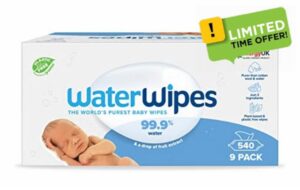 WaterWipes Plastic-Free Original Baby Wipes