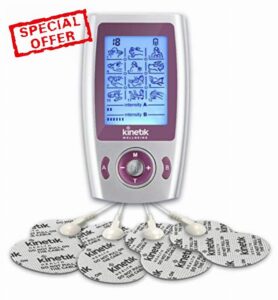 Kinetik Wellbeing Dual Channel TENS Machine – In Association with St John Ambulance