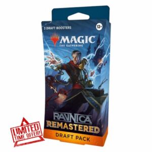 Magic: The Gathering Ravnica Remastered 3-Booster Draft Pack (45 Magic Cards)