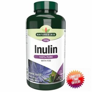Natures Aid Inulin Powder