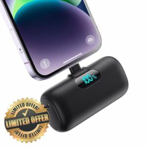 5000mAh Mini Power Bank for iPhone