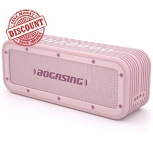 BOGASING M4 Portable Bluetooth Speaker with 40W HD Surround Stereo Sound