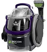 BISSELL SpotClean Pet | Portable Carpet Cleaner | Remove Spots, Spills & Stains with HeatWave Tec...