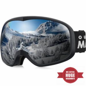OutdoorMaster Owl Ski Goggles OTG