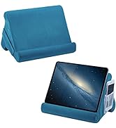 Mcbazel Tablet Pillow Stand for IPad Cushion Stand, Soft Multi-Angle Phone Pillow Lap Stand Holde...