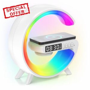 Sunrise Alarm Clock Wake Up Light with Bluetooth Speaker