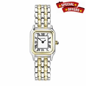Sekonda Monica Ladies 20mm Quartz Watch in White with Roman Numerals