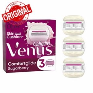 Gillette Venus ComfortGlide Sugarberry Razor Blades Women