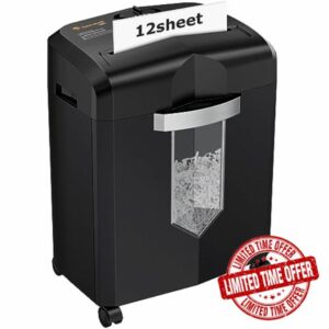 Bonsaii Paper Shredder
