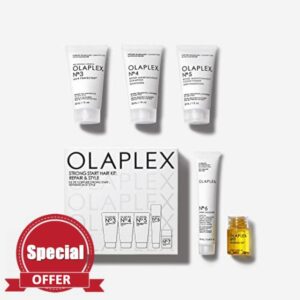 Strong Start Hair Kit: Repair & Style